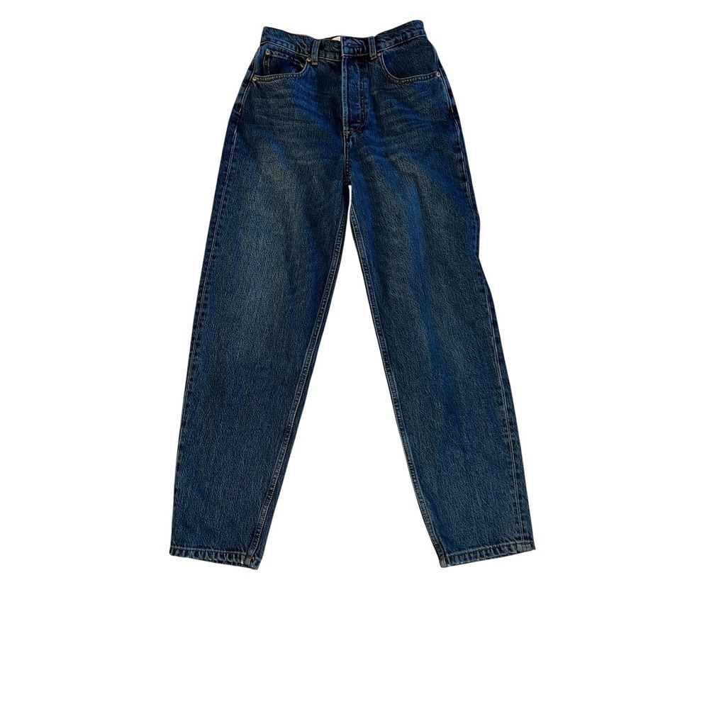 Triarchy Straight Leg Jeans Sz 25 Luxury Designer Sustainable Denim